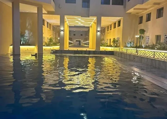Luxueux Appartement Centre Ville Residence Privee Avec Piscine