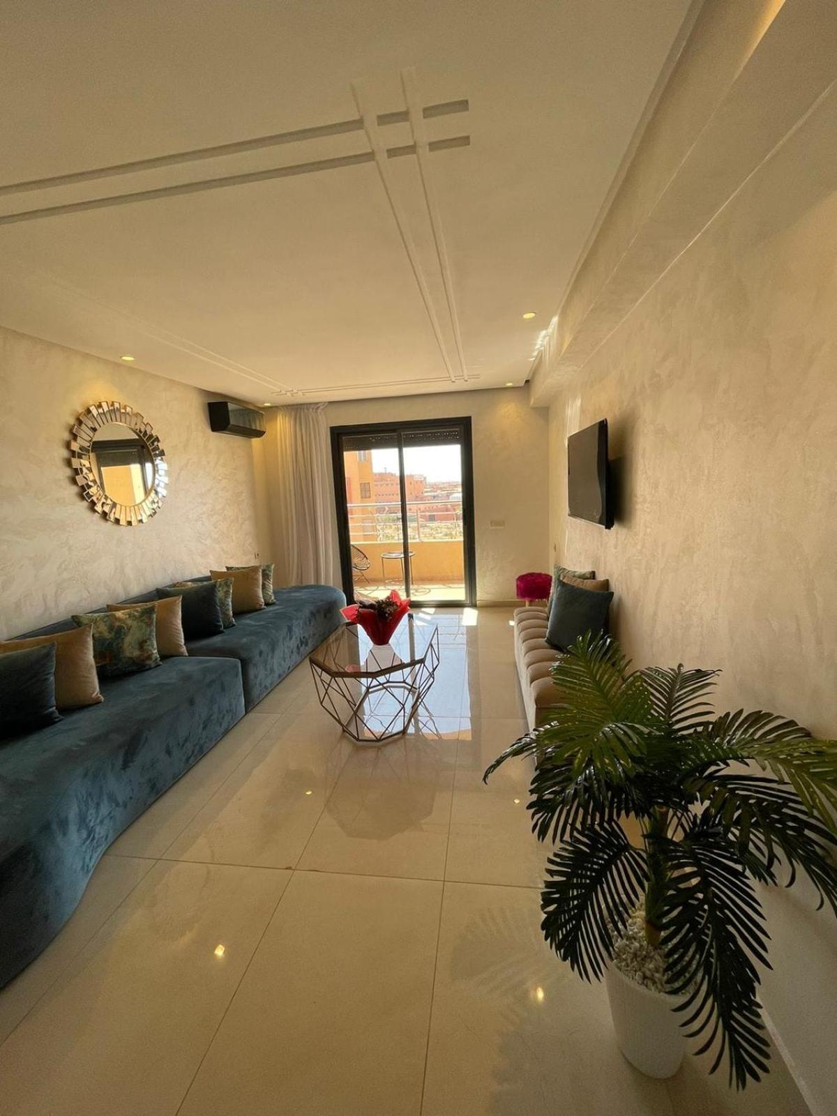 Apartment Luxueux Centre Privee Avec Piscine Marrakesh