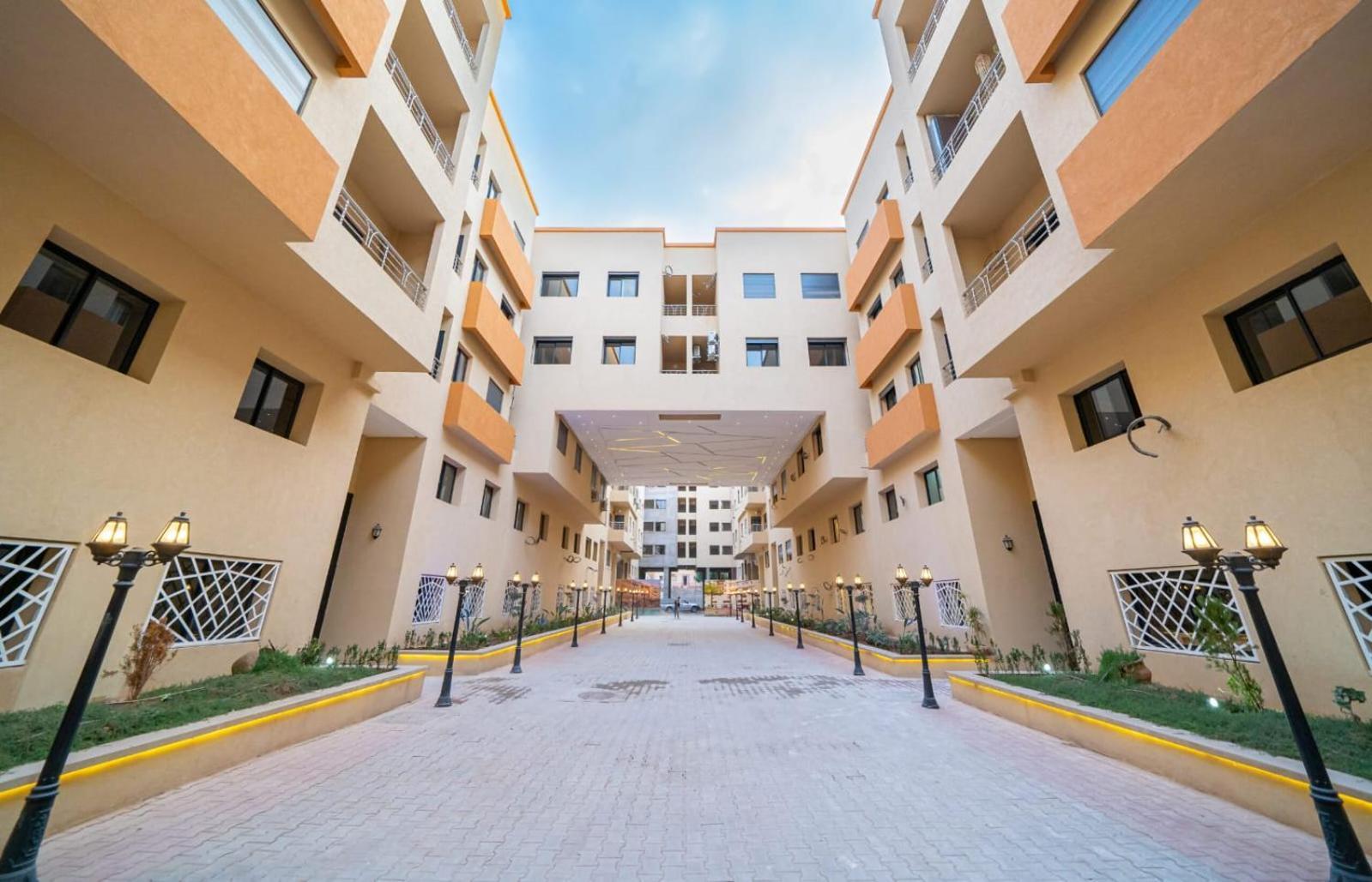 Appartement Luxueux Centre Privee Avec Piscine Marrakesh
